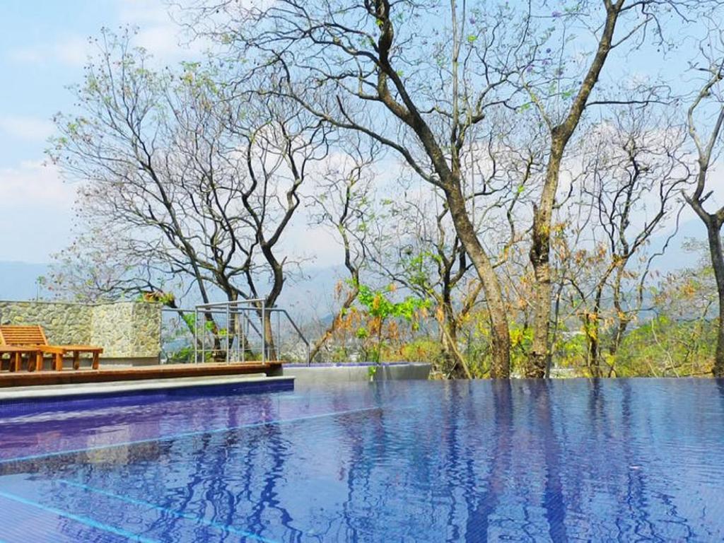 Kawilal Hotel Amatitlán Eksteriør bilde