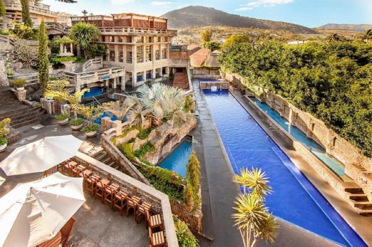 Kawilal Hotel Amatitlán Eksteriør bilde